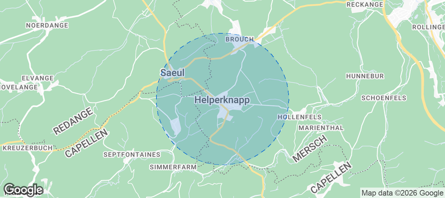 Helperknapp Airbnb map